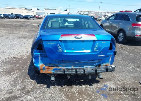 2011 Ford Fusion Sel из США, поврежденный, VIN 3FAHP0JG7BR219069